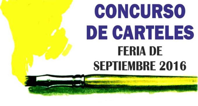Se convoca el concurso de carteles para la Feria de Septiembre de 2016