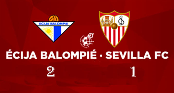 El Écija se impone al Sevilla C por 2 goles a 1