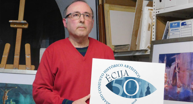 Emilio López, ganador del logo del 50 aniversario C.H. Écija, aclara en su blog sobre la presentación de su trabajo