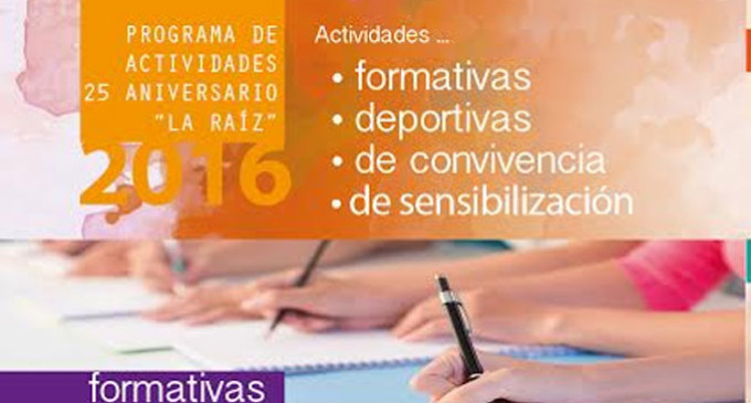 La Asociación “La Raíz” de Écija celebra su 25 aniversario