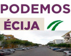 Écija Puede-PODEMOS propone consensuar un Plan Municipal  de Vivienda (nota de prensa)