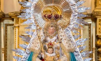 Traslados de la Patrona de Écija, la Virgen del Valle con motivo de las Misiones Populares