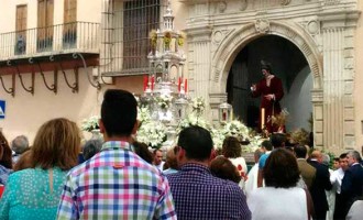 Écija celebró la fiesta del Corpus Christi y el romero brilló por su ausencia