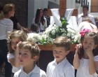 Cerca de trescientos niños participaron en las Cruces de Mayo de Écija en su 35 edición