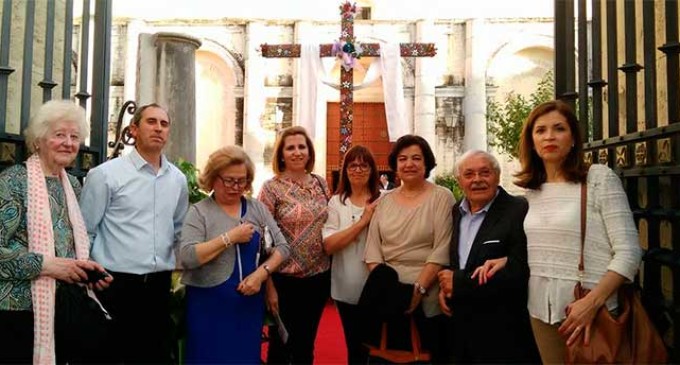 Durante estos días se puede visitar las Cruces de Mayo en casas y Palacios de Écija