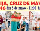 La Hermandad del Resucitado organiza la 35 edición de las Cruces de Mayo en Écija