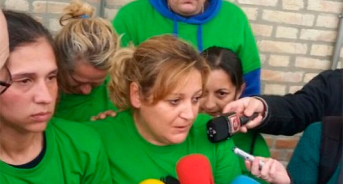 Se llevó a cabo el desahucio en Écija de la madre y sus dos hijas