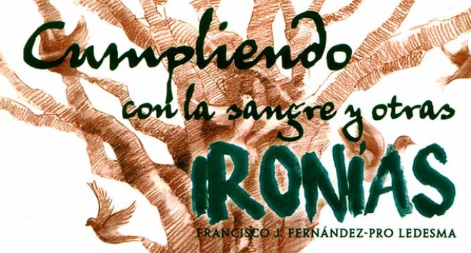 El escritor de Écija, Francisco J. Fernández-Pro, cumple con la sangre en su próxima obra (contiene audio)