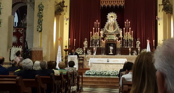 Se celebró el Pregón del Corpus Christi de Écija del año 2016