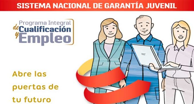 Programa de empleo en Écija para jóvenes de 16 a 29 años