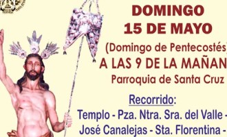 Via Lucis de la Hermandad del Resucitado de Écija. Domingo de Pentecostés