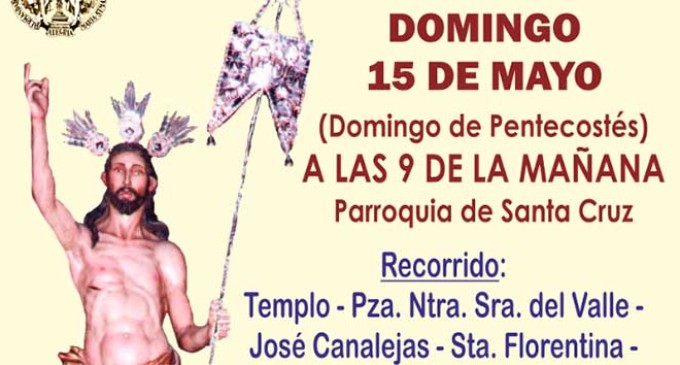 Via Lucis de la Hermandad del Resucitado de Écija. Domingo de Pentecostés