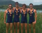 Alfonso Berral Ocaña de Écija, 2 medallas de plata en el campeonato de España de Remo y convocado para el equipo nacional