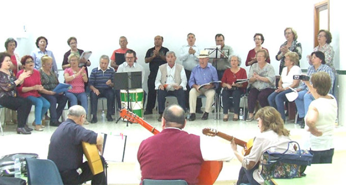 El Coro La Sartén de Andalucía intervino en el programa de Radio SAFA, “Hecho en Écija”