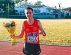 El atleta de Écija, David Palacio, gana su primer Meeting internacional en Lisboa