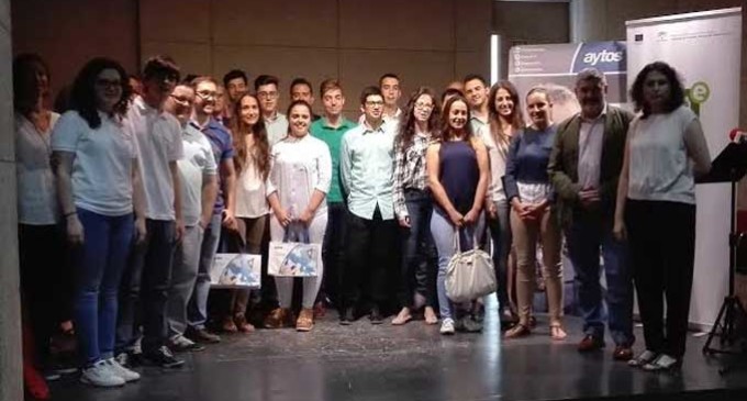 Se entregan en Écija los premios del V Concurso de Proyectos Empresariales EMPRENDEMOS, organizados por Andalucía Emprende