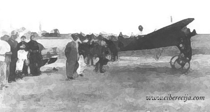 LA FIESTA DE LA AVIACION CELEBRADA EN ECIJA, FERIA  DE SEPTIEMBRE, 23 Y 24 DE SEPTIEMBRE DE 1912 por Ramón Freire