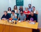 Écija Puede y las candidaturas municipalistas de la provincia con Teresa Rodríguez muestran su apoyo a Unidos Podemos