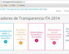 El Ayuntamiento de Écija pone a disposición de los ciudadanos en internet el Portal de la Transparencia