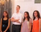 La alumna del IES San Fulgencio de Écija, Rocío Gómez, finalista del certamen de relato corto de la Fundación de Cultura Andaluza