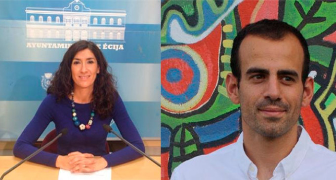 Silvia Heredia y Miguel Ángel Bustamante, de Écija, estarán en el Congreso de los Diputados