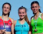 Ana Blanco de Écija, Campeona de Andalucía 600 m. cadete y gran participación de otros atletas locales (video)