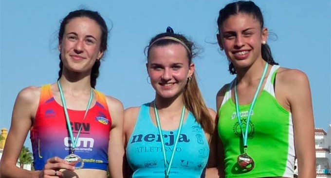 Ana Blanco de Écija, Campeona de Andalucía 600 m. cadete y gran participación de otros atletas locales (video)