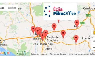 Écija, formando parte de la institución Andalucía Film Commission