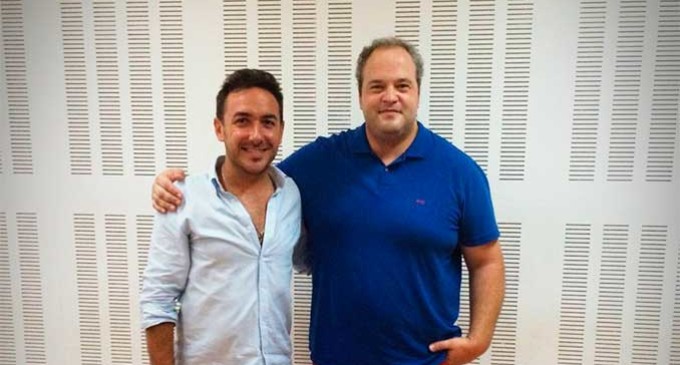 El nuevo director de la Banda del Sol, Antonio Moreno, reside en Écija (audio obra musical)