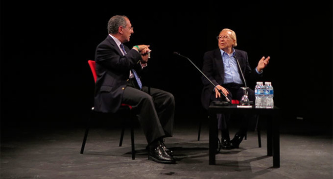 El flamencólogo Manuel Martín de Écija, realizó una de las últimas entrevistas al Lebrijano