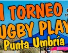 El equipo de rugby de Écija jugó en el VI Torneo de Rugby Playa Punta Umbría