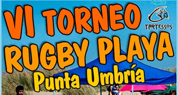 El equipo de rugby de Écija jugó en el VI Torneo de Rugby Playa Punta Umbría