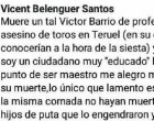 CARTA ABIERTA A VICENT BELENGUER SANTOS por Francisco J. Fernández-Pro