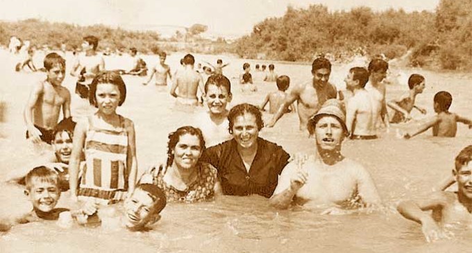 LA PLAYA DE ÉCIJA: EL CHINAR y EL CHIRRIÓN por Juan Méndez Varo