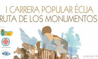 I Carrera Popular de Écija, Ruta de los Monumentos.