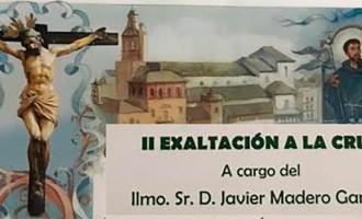 II Exaltación de la Cruz en Écija, a cargo de D. Javier Madero Garfias