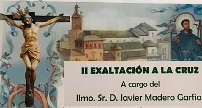II Exaltación de la Cruz en Écija, a cargo de D. Javier Madero Garfias