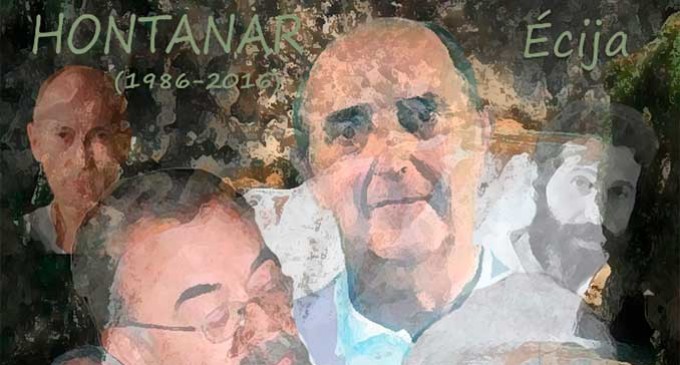 La Asociación Amigos de Écija conmemora el XXX Aniversario de la Tertulia Poética “Hontanar”