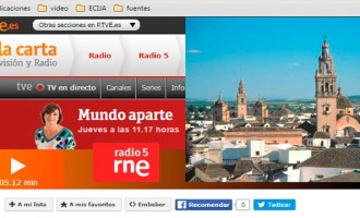 El “Skyline” de Écija, hoy en los programas de Radio 5 de Radio Nacional de España (audio)