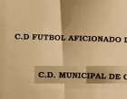 Partido debut del equipo alevín, C.D. Fútbol Aficionado de Écija