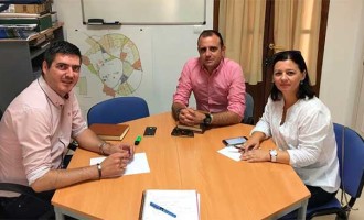 Senderismo y el cicloturismo entre los municipios de Marchena, Fuentes de Andalucía, Luisiana y Écija