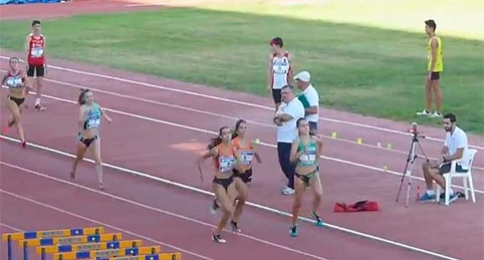 La atleta de Écija, Ana Blanco, participa en el Campeonato de España de Clubes CAD FEM 600 m
