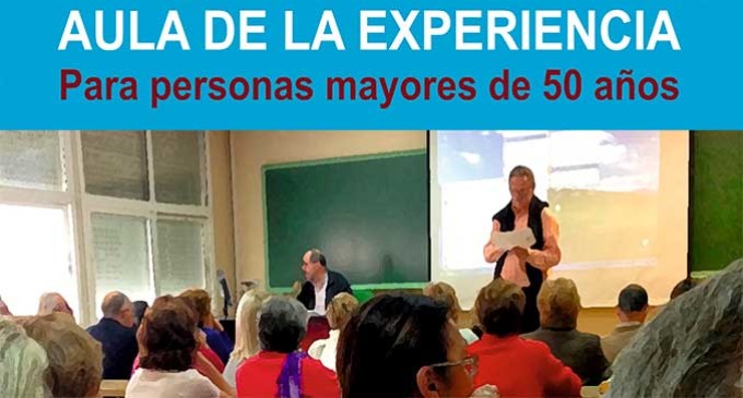 Aula de la Experiencia de Écija para el Curso Académico 2016-2017