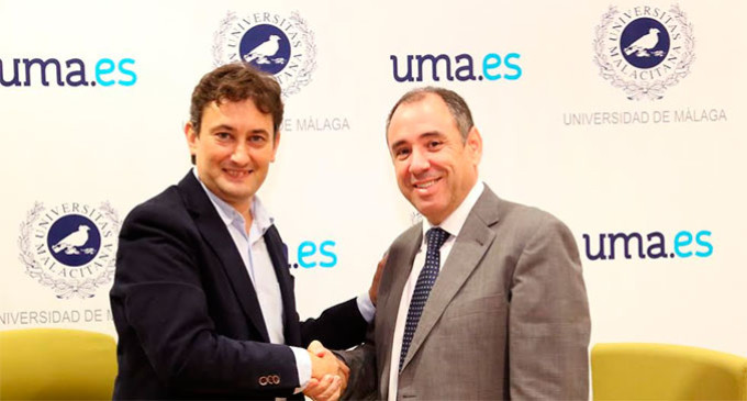 Acuerdo de colaboración entre la Universidad de Málaga y la empresa Aytos de Écija