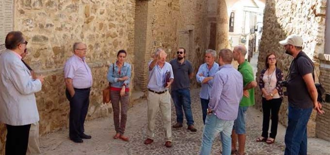 Amigos de Écija participa en el I Encuentro de Asociaciones de Patrimonio celebrado en Marchena