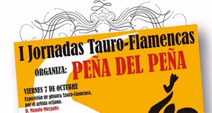 I Jornada Tauro-Flamenca en Écija