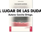 Presentación en Écija del libro de Concha Ortega, “El lugar de las dudas”