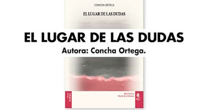 Presentación en Écija del libro de Concha Ortega, “El lugar de las dudas”