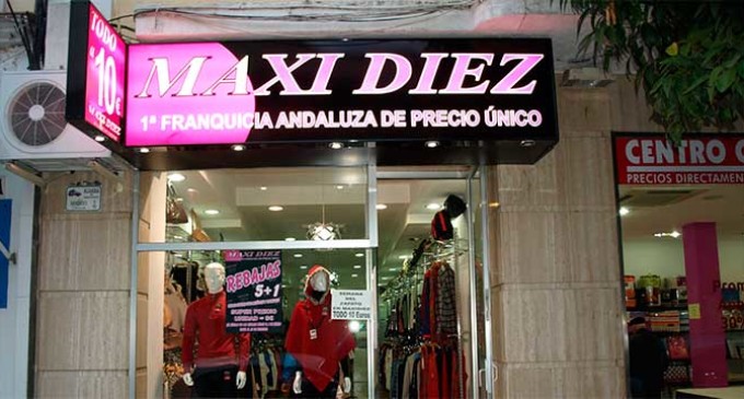 La franquicia Maxi Diez que se implantó por primera vez en Écija, se expande por la geografía nacional