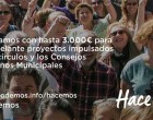 Podemos Écija ha presentado una nueva convocatoria del Programa Impulsa